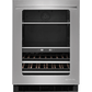 Jennair JUB24FLARS 24-Inch Under Counter Beverage Center