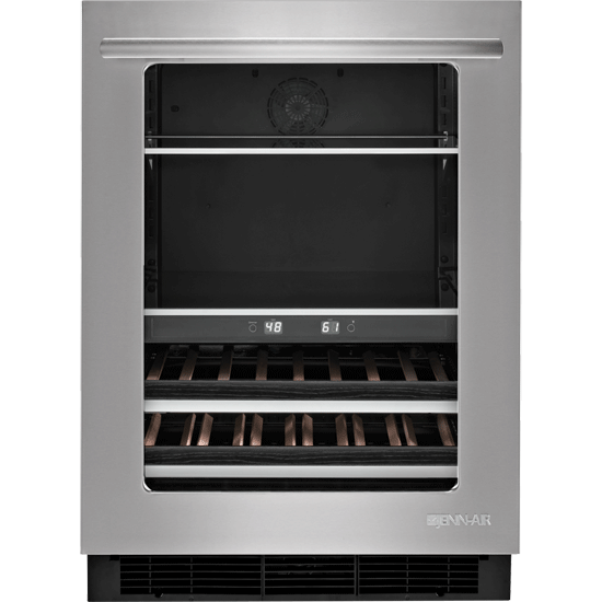 Jennair JUB24FLARS 24-Inch Under Counter Beverage Center