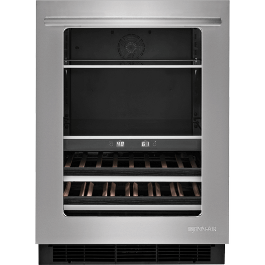 Jennair JUB24FLARS 24-Inch Under Counter Beverage Center
