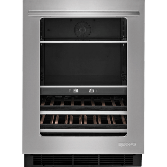 Jennair JUB24FLARS 24-Inch Under Counter Beverage Center