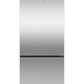 Fisher & Paykel RF178WRNJX1 18.2Cu Ft Series 5 Refrigerator Freezer