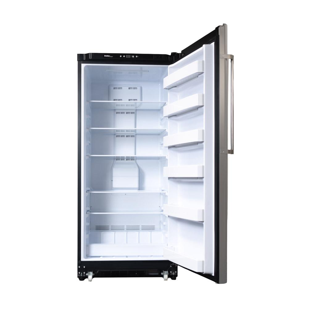 Danby DUF167A5BSLDD Danby Designer 16.7 Cu. Ft. Upright Freezer In Stainless Steel Look