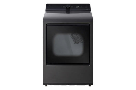 Lg DLG8201L 7.3 Cu. Ft. Ultra Large Capacity Rear Control Gas Dryer With Ai Sensing And Thinq® Smart Features
