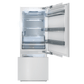 Thor Kitchen XRF3016BBP Thor Kitchen 30-Inch Built-In Panel-Ready Bottom Mount Refrigerator - Xrf3016Bbp