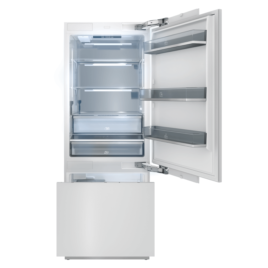 Thor Kitchen XRF3016BBPSS Thor Kitchen 30-Inch Built-In Panel-Ready Bottom Mount Refrigerator - Xrf3016Bbp-Ss