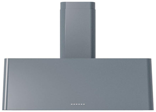 Ilve UAG40BG Nostalgie 40 Inch Blue Grey Wall Mount Range Hood