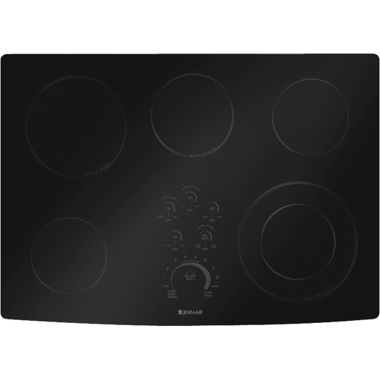 Jennair JEC0530ADB 30" Electric Radiant Cooktop With Electronic Touch Control Cooktops Jenn-Air