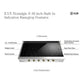 Ilve UHCPI486NSSC Ilve Uhcpi486Nssc Nostalgie Ii 48 Inch Built-In Induction Rangetop With 6 Elements, Stainless Steel (Chrome)