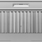 Zephyr AK9352CS Monsoon Ii, Insert, 54In, Ss, Truhue