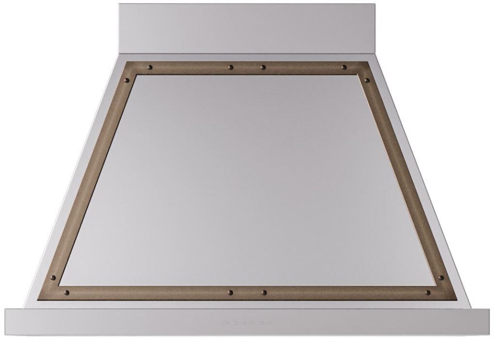 Ilve UANB36SSB Nostalgie 36 Inch Stainless Steel Wall Mount Range Hood