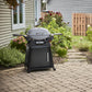 Weber 1500392 Q 2800N+ Gas Grill With Stand (Liquid Propane) - Smoke Grey