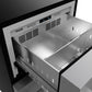 Thor Kitchen RZ24U 24 Inch Undercounter Built-In / Freestanding Drawer Freezer - Stainless Steel Gordon Ramsay Series