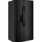 Ge Appliances GZE24NGYBB Ge® Energy Star® 23.6 Cu. Ft. Counter-Depth Side-By-Side Refrigerator With Extra Tall Dispenser And In-Door Icemaker