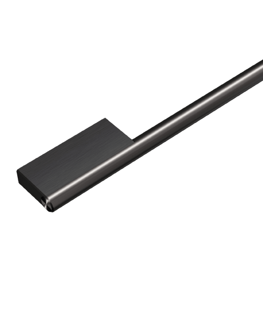 Fisher & Paykel AHD7DDDW24B Contemporary Brushed Black Handle, 24"