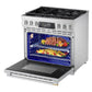 Lg LPGU6319Y Lg Signature 6.3 Cu. Ft. Smart Gas Slide-In Pro Range With Dynamic Probake® Convection, Air Fry, Air Sous Vide And Roast Mode