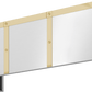 Zephyr BKDC14812APG Duct Cover Banding Kit, 48In X 12In, Polished Gold