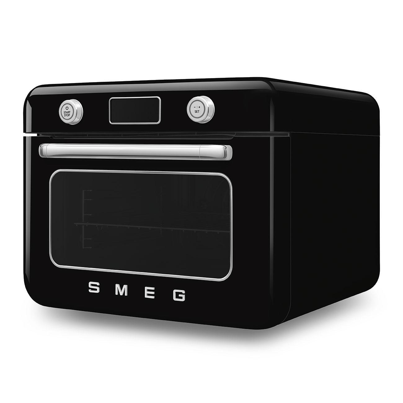 Smeg COF01BLUS Countertop Combi Oven Black Cof01Blus