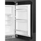 Smeg FAB10URBL3 Refrigerator Black Fab10Urbl3