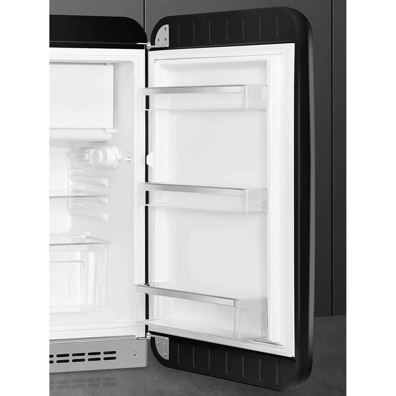 Smeg FAB10URBL3 Refrigerator Black Fab10Urbl3