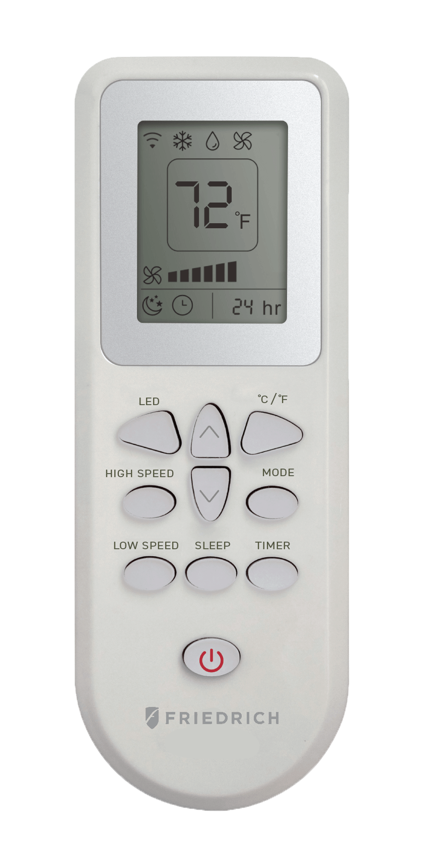 Friedrich ZCP10SB Friedrich Zoneaire Compact 10,000 Btu Single-Hose Smart Portable Air Conditioner