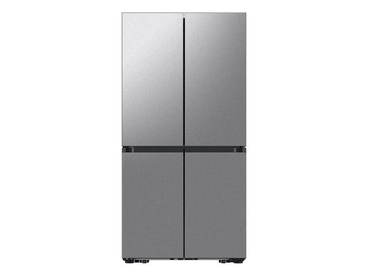 Samsung RF23DB9600QL Bespoke Counter Depth 4-Door Flex™ Refrigerator (23 Cu. Ft.) With Beverage Center ™ In Stainless Steel - (With Customizable Door Panel Colors)