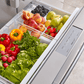 Bosch B36CL84SNS 800 Series, French Door Bottom Freezer, Multi Door, 36'', Brushed Steel (With Anti-Fingerprint)