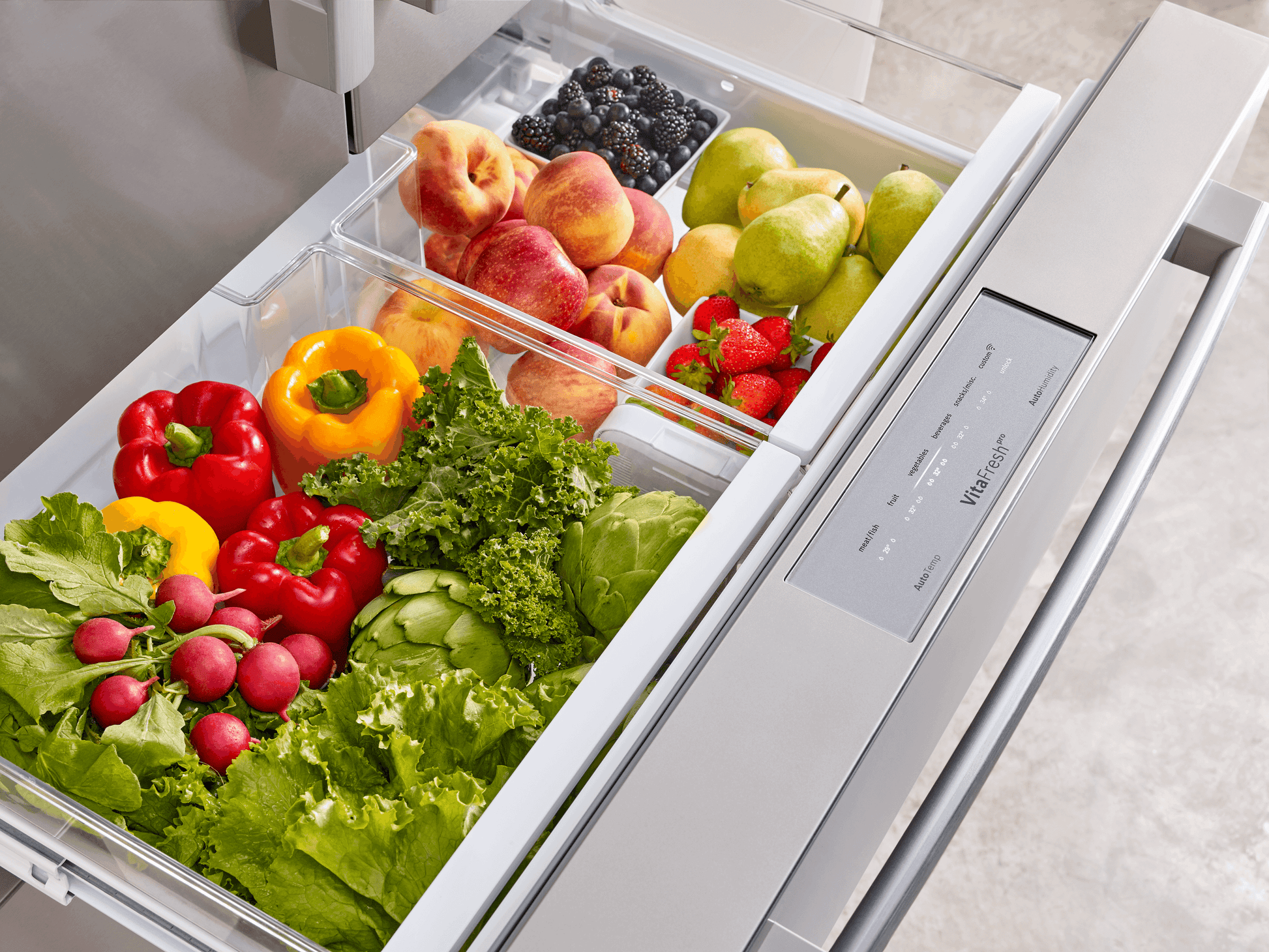 Bosch B36CL84SNS 800 Series, French Door Bottom Freezer, Multi Door, 36'', Brushed Steel (With Anti-Fingerprint)