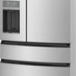 Frigidaire FRMS2733AV 26 Cu. Ft. Standard-Depth 4-Door French Door Refrigerator