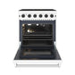 Thor Kitchen LRG3001UW 30 Inch Professional Gas Range In White