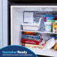 Ge Appliances GPS19KGZBB Ge 19 Cu. Ft. Garage Ready Top-Freezer Refrigerator
