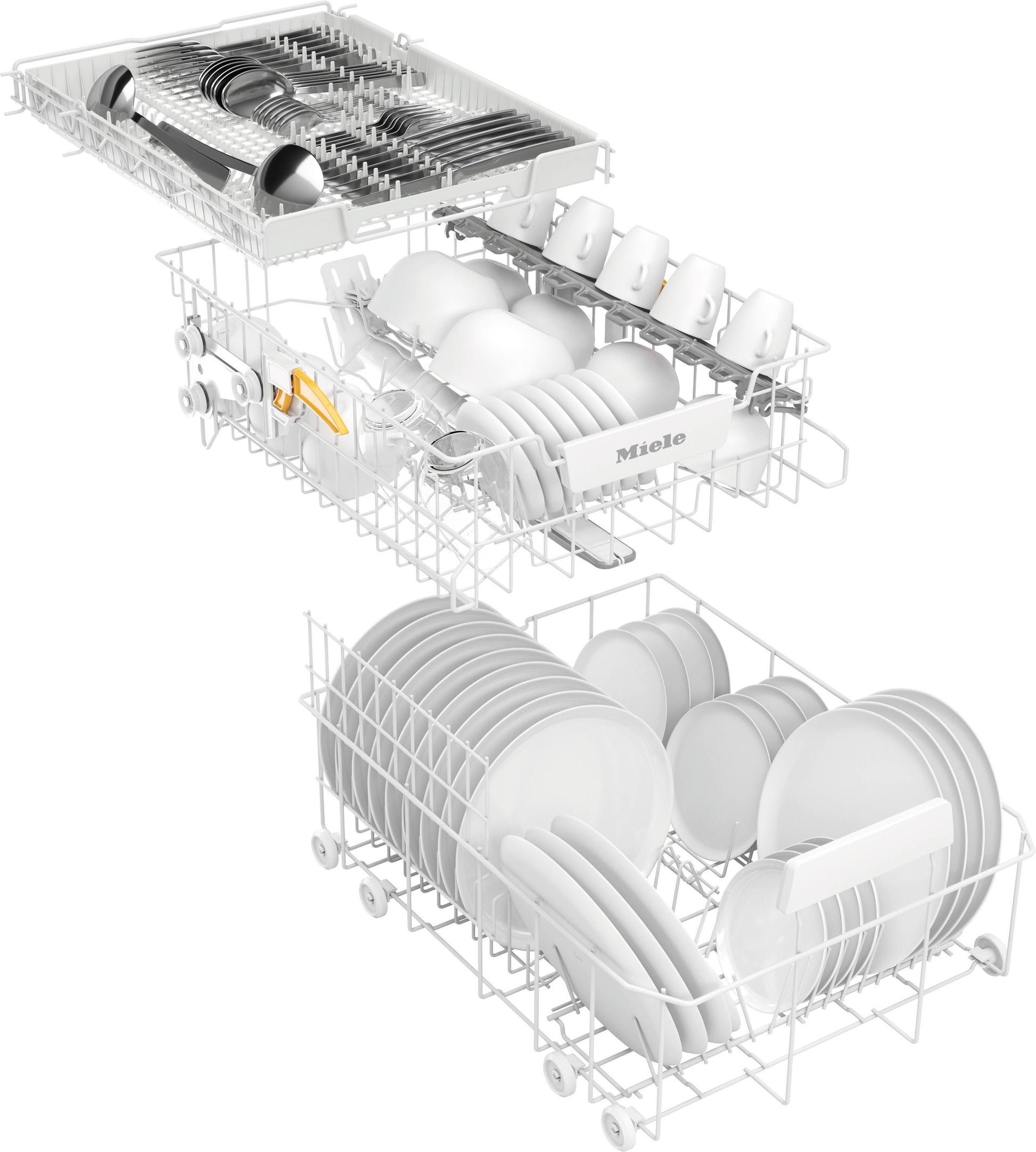 Miele G5482SCVISL G 5482 Scvi Sl Panel Ready - Fully Integrated Dishwasher In Tried-And-Tested Miele Quality At An Affordable Entry-Level Price.