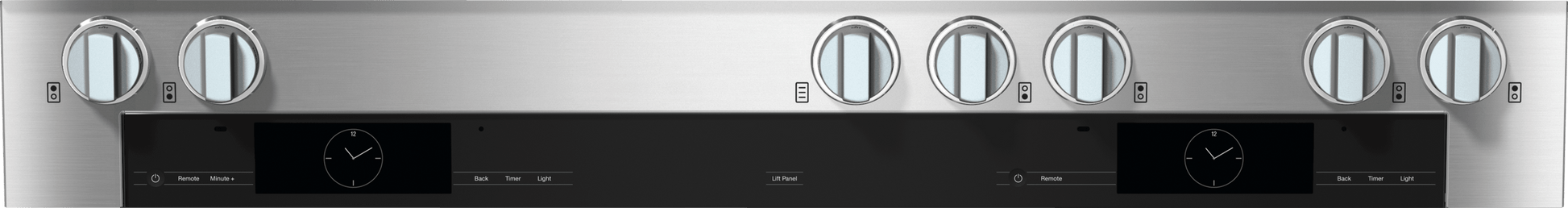 Miele HR19563LPDFGD Hr 1956-3 Lp Df Gd - 48 Inch Range - The Dual Fuel All-Rounder With M Touch For The Highest Demands.
