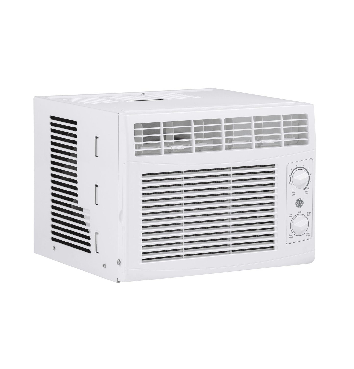 Ge Appliances AHEC05AC Ge® 5,000 Btu Mechanical Window Air Conditioner For Small Rooms Up To 150 Sq Ft.