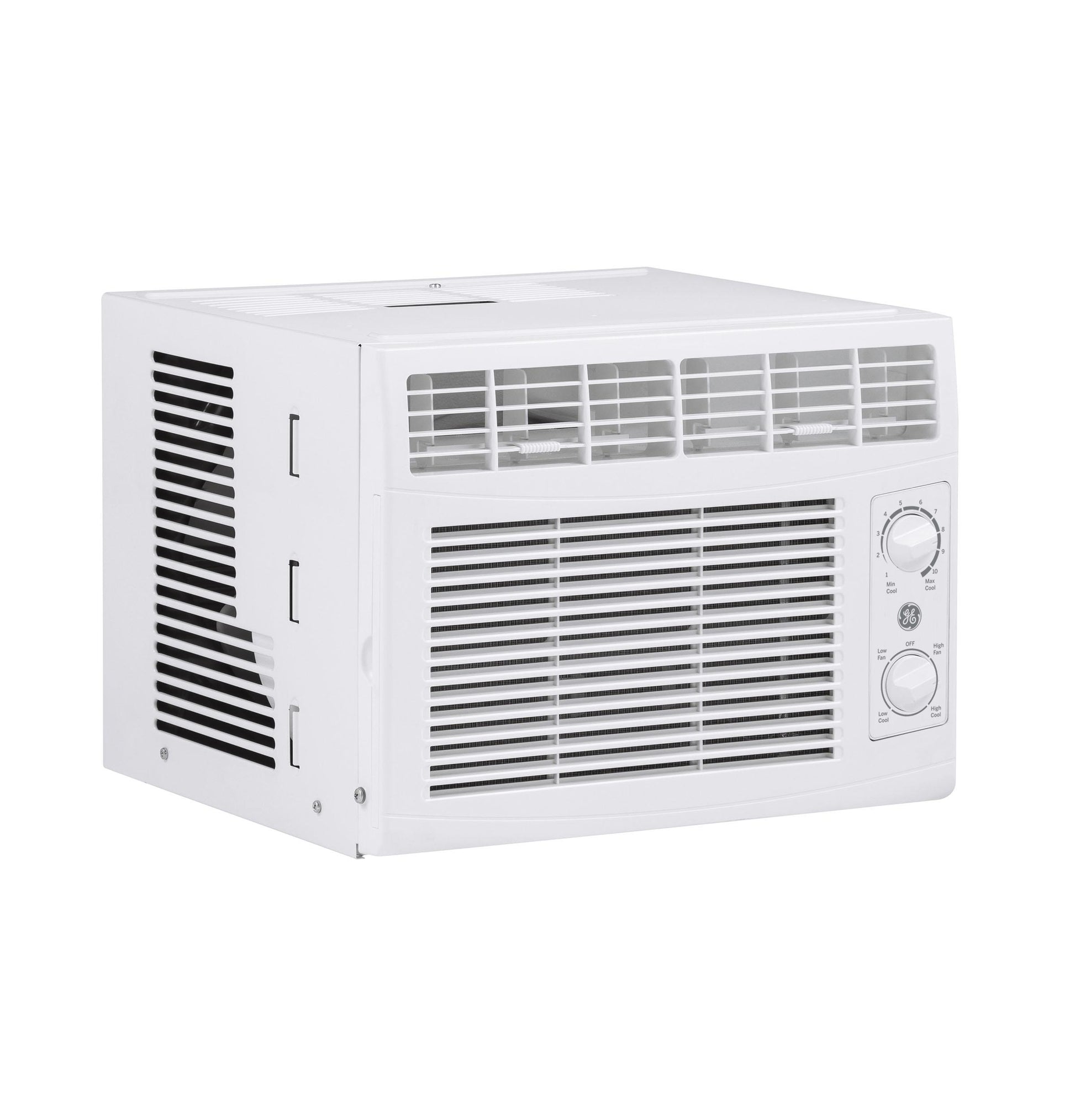 Ge Appliances AHEC05AC Ge® 5,000 Btu Mechanical Window Air Conditioner For Small Rooms Up To 150 Sq Ft.