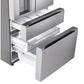 Lg LF29S9730S 29 Cu. Ft. Standard-Depth Max™ 4-Door French Door Refrigerator With Mini Craft Ice™ And Full-Convert Drawer™