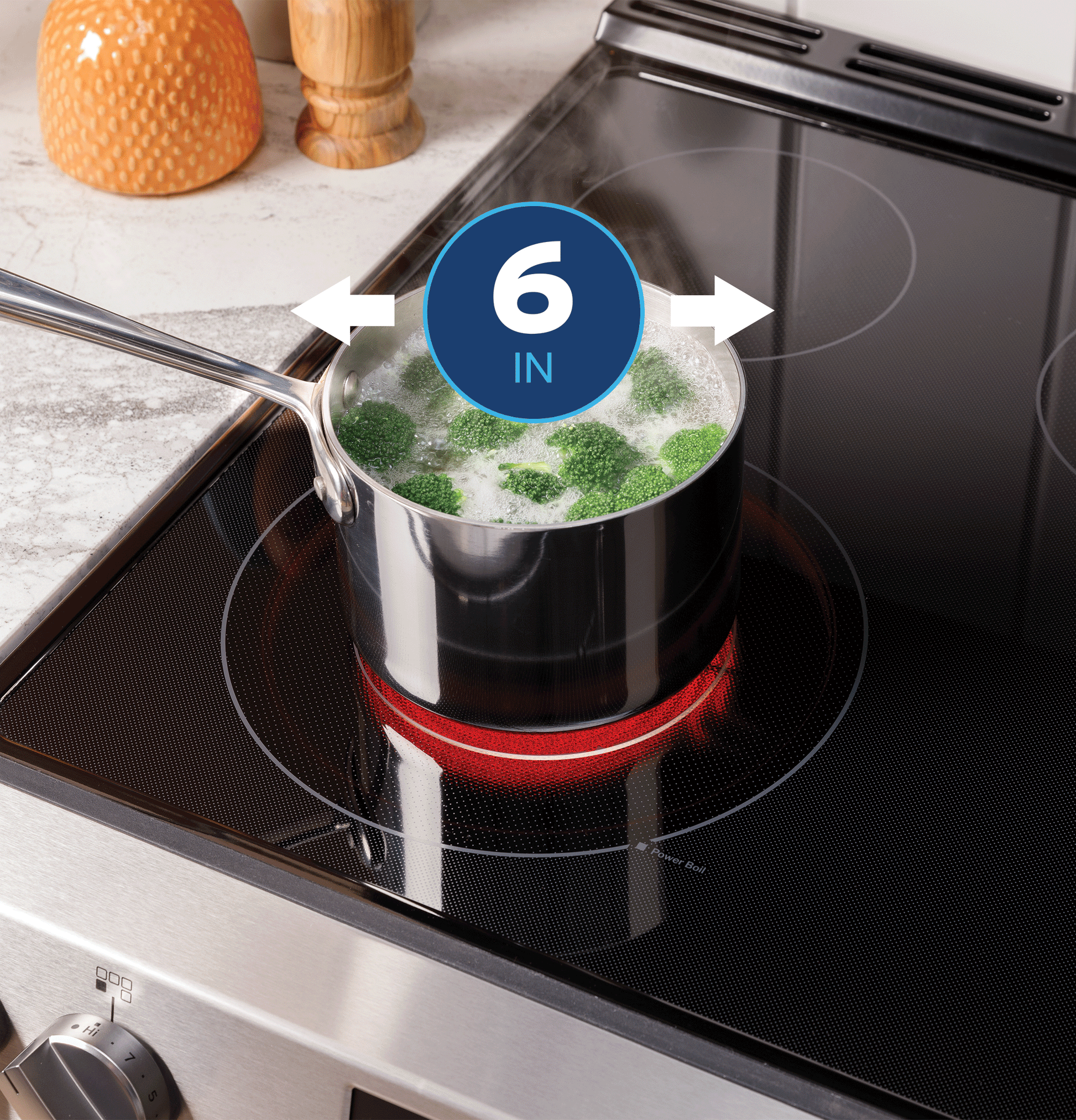 Ge Appliances GRF400PVWW Ge® 30" Free-Standing Electric Range