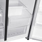Danby DFF212B1SLDB Danby 21.2 Cu. Ft. Side-By-Side Refrigerator In Stainless Steel Look