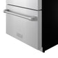 Thor Kitchen RZ24U 24 Inch Undercounter Built-In / Freestanding Drawer Freezer - Stainless Steel Gordon Ramsay Series