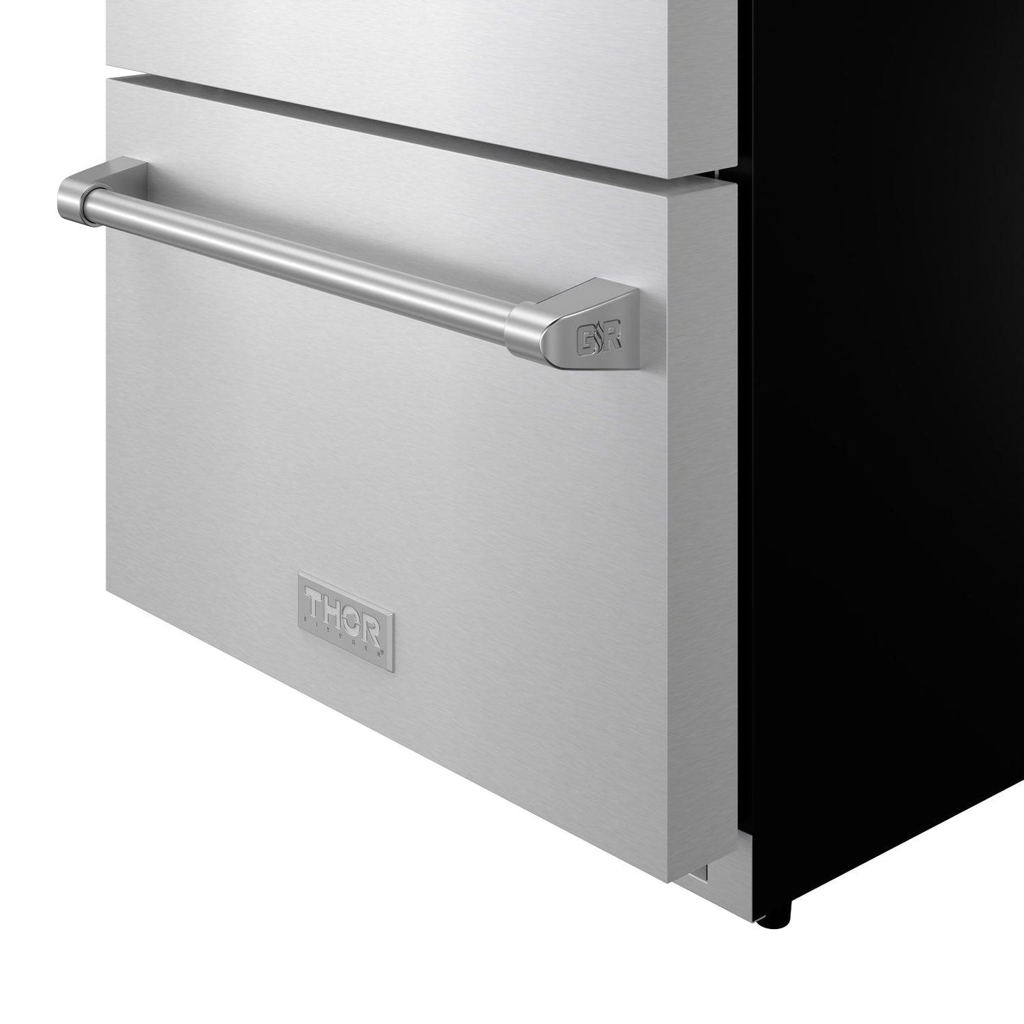 Thor Kitchen RZ24U 24 Inch Undercounter Built-In / Freestanding Drawer Freezer - Stainless Steel Gordon Ramsay Series