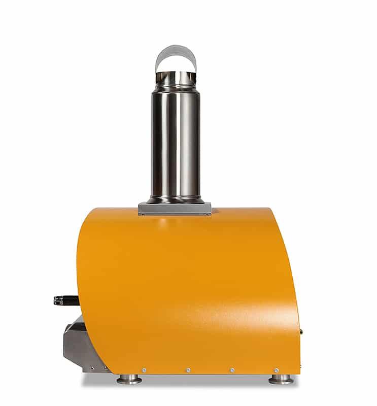 Coyote C1PZ30HY 30" Hybrid Multi-Fuel Outdoor Pizza Oven Yellow