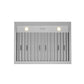 Thor Kitchen TUH3048 30 Inch Under Mounted Range Hood With 480 Cfm