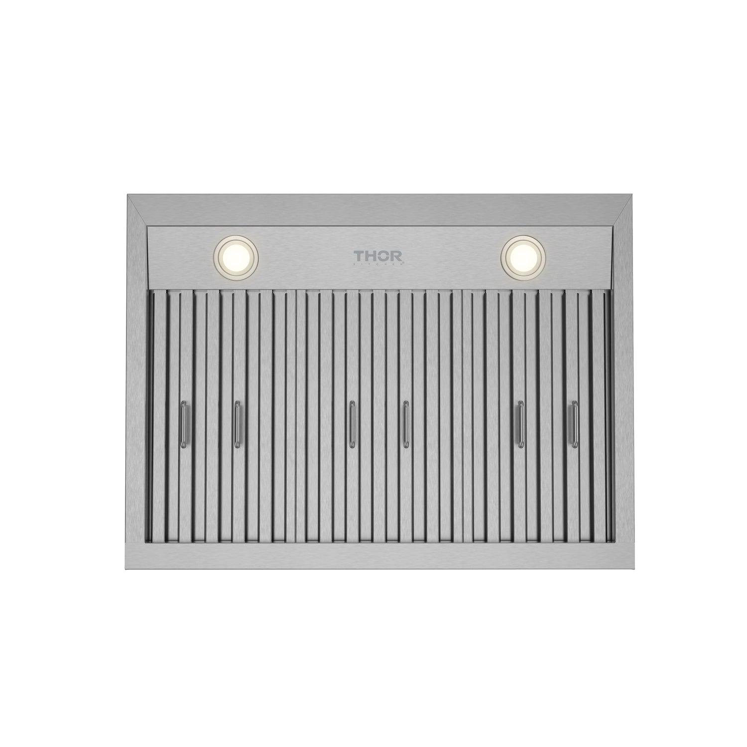 Thor Kitchen TUH3048 30 Inch Under Mounted Range Hood With 480 Cfm