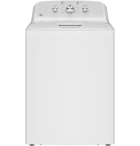 Ge Appliances GTW385ASWWS Ge® 4.3 Cu. Ft. Capacity Washer With Stainless Steel Basket,Cold Plus And Water Level Control​