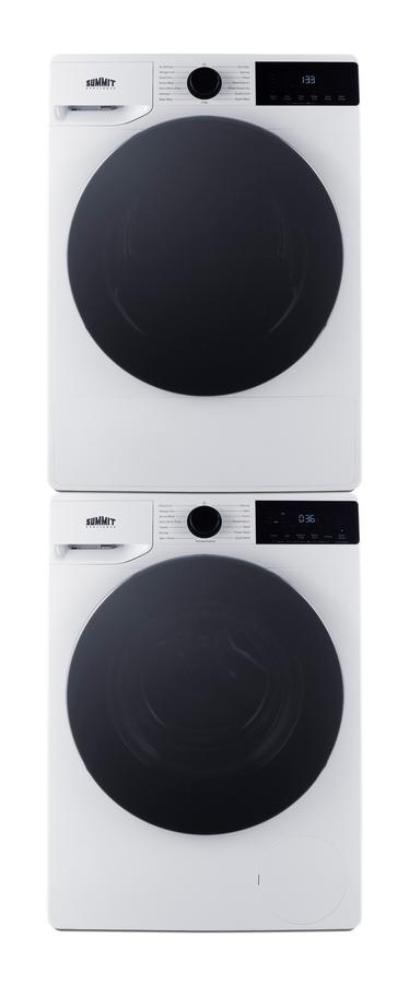 Summit SLS3412W Washer/Vented Dryer Combination