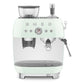 Smeg EGF03PGUS Espresso Coffee Machine Pastel Green Egf03Pgus