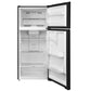 Element Appliance ERT16CGDB Element 16.0 Cu. Ft. Top Freezer Refrigerator - Black, Energy Star