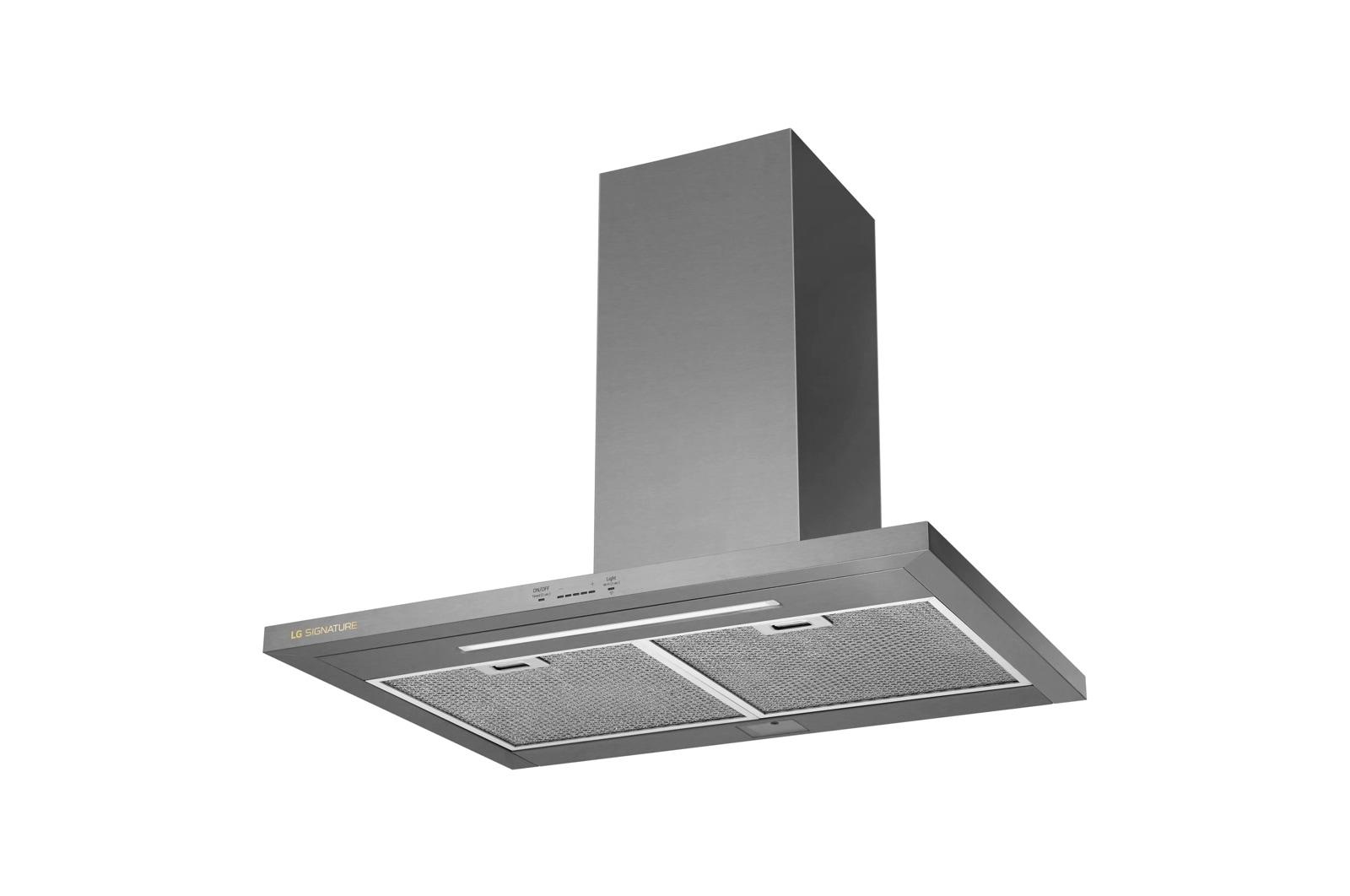 Lg HCEU3039X Lg Signature 30 Inch Wall Mount Chimney Hood