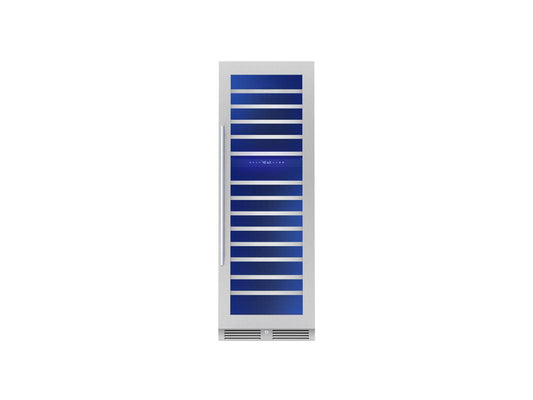 Zephyr PRW24F02CG 24" Full Size Dual Zone Wine Cooler