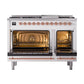 Ilve UN48FNMPWHP Ilve Un48Fnmpwhp Nostalgie Ii Noblesse 48