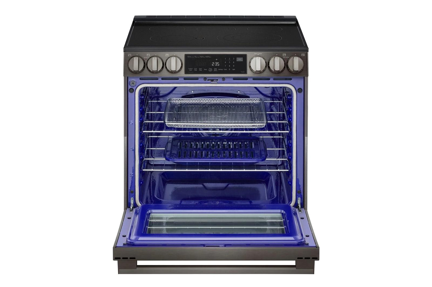 Lg LSEL6335ZE 6.3 Cu. Ft. Smart Electric Slide-In Range With Instaview®, Probake Convection®, And Air Fry